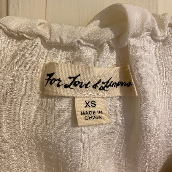 🍋For Love and Lemons Crema Blouse🍋 - Picture 13 of 13